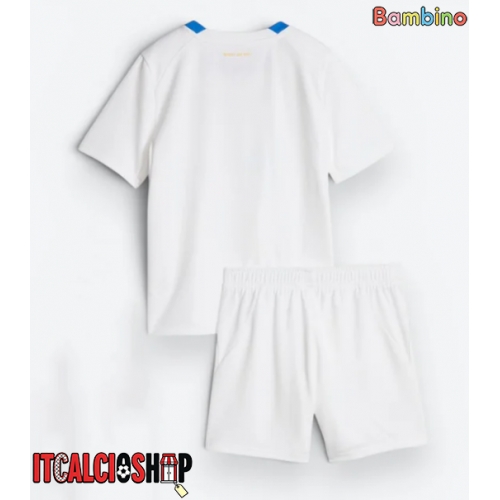 Olympique de Marseille Prima Maglia Bambino 2026-27 Manica Corta (+ Pantaloni corti)